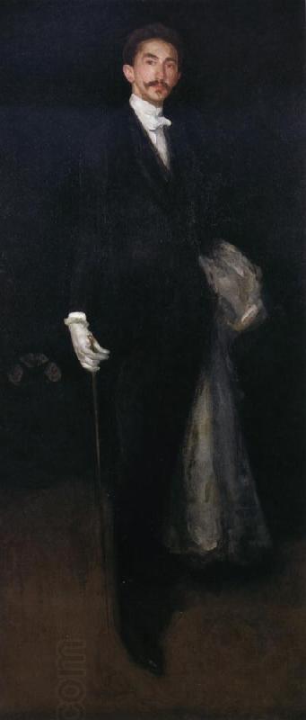James Abbott McNeil Whistler Robert,Comte de montesquiouiou-Fezensac oil painting picture